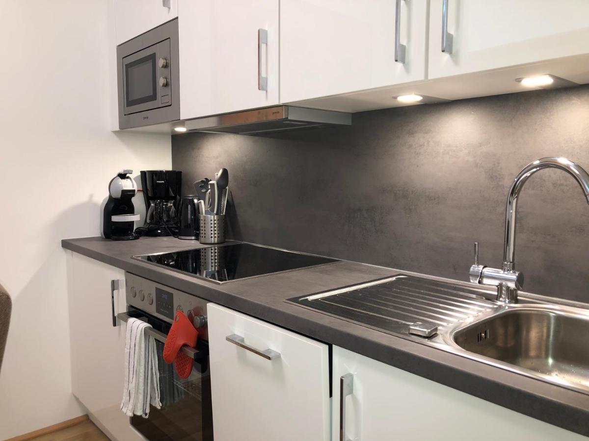 City Top - Apartment Innsbruck Ngoại thất bức ảnh